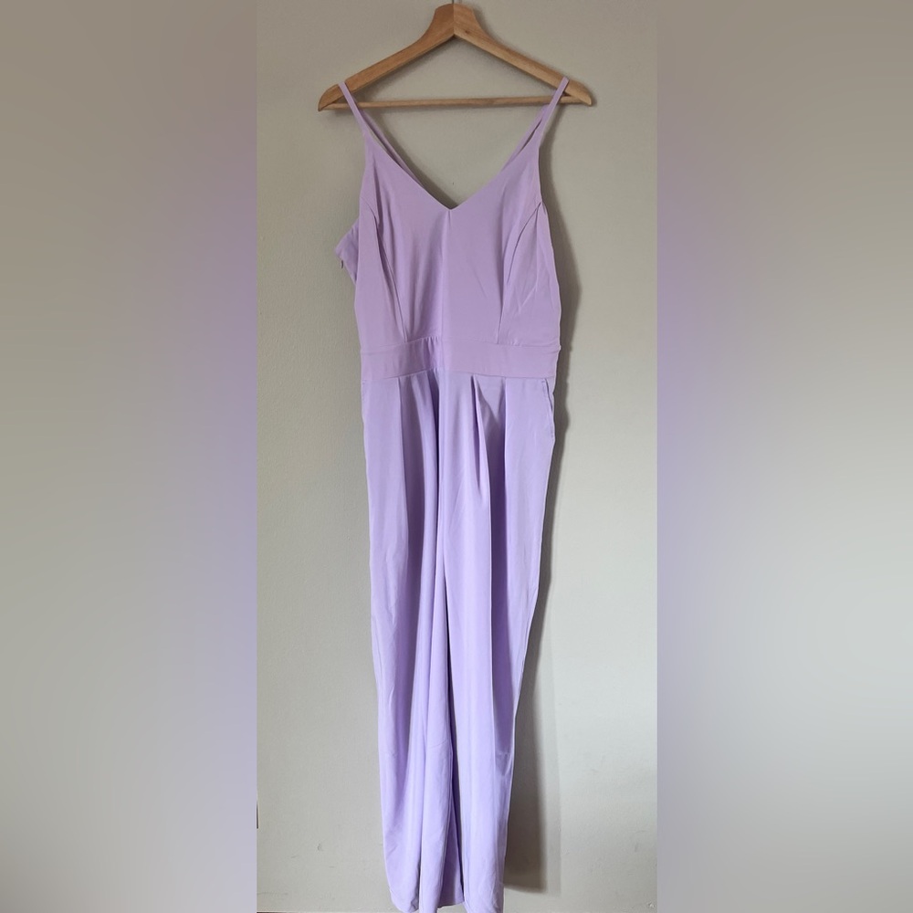 HALARA Lavender Jumpsuit Tall L